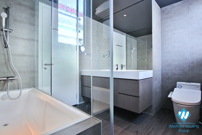 Newly- high end 3 bedroom apartment for rent in Tay Ho